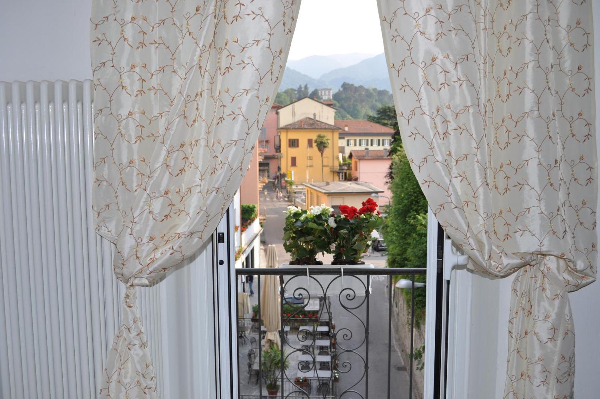 Haus Bethusy Appartement Bellagio Buitenkant foto