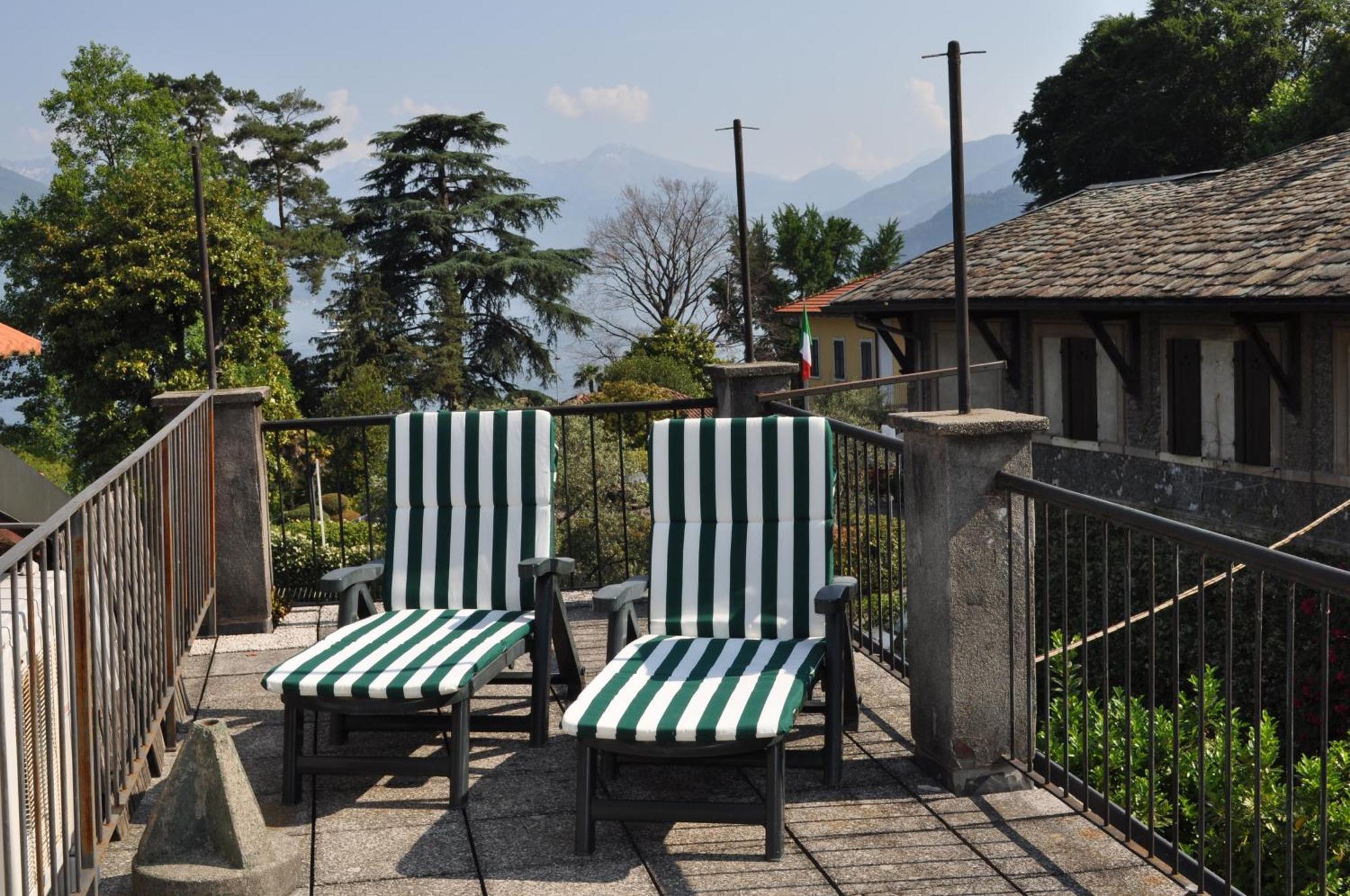 Haus Bethusy Appartement Bellagio Buitenkant foto
