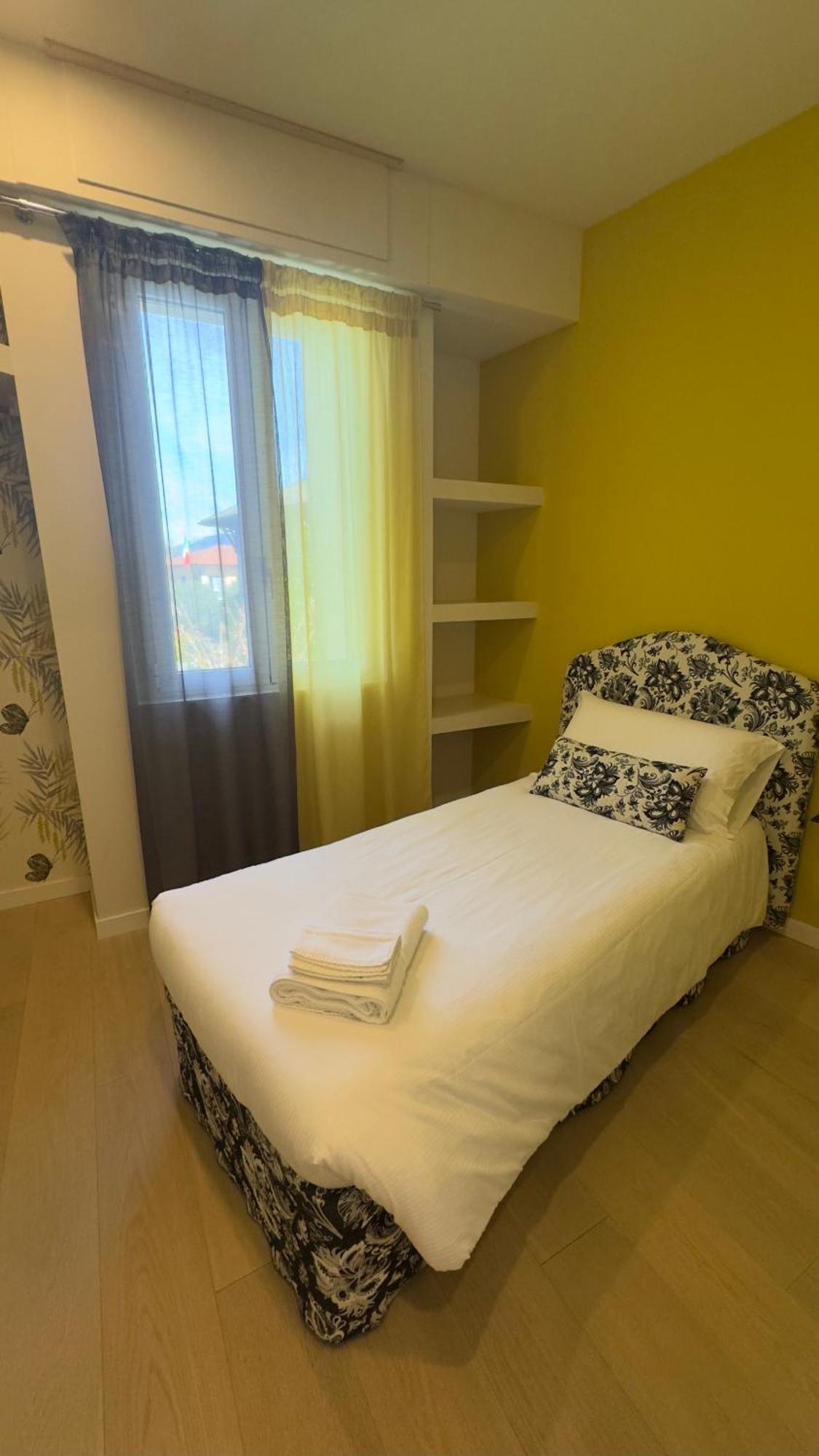 Haus Bethusy Appartement Bellagio Buitenkant foto