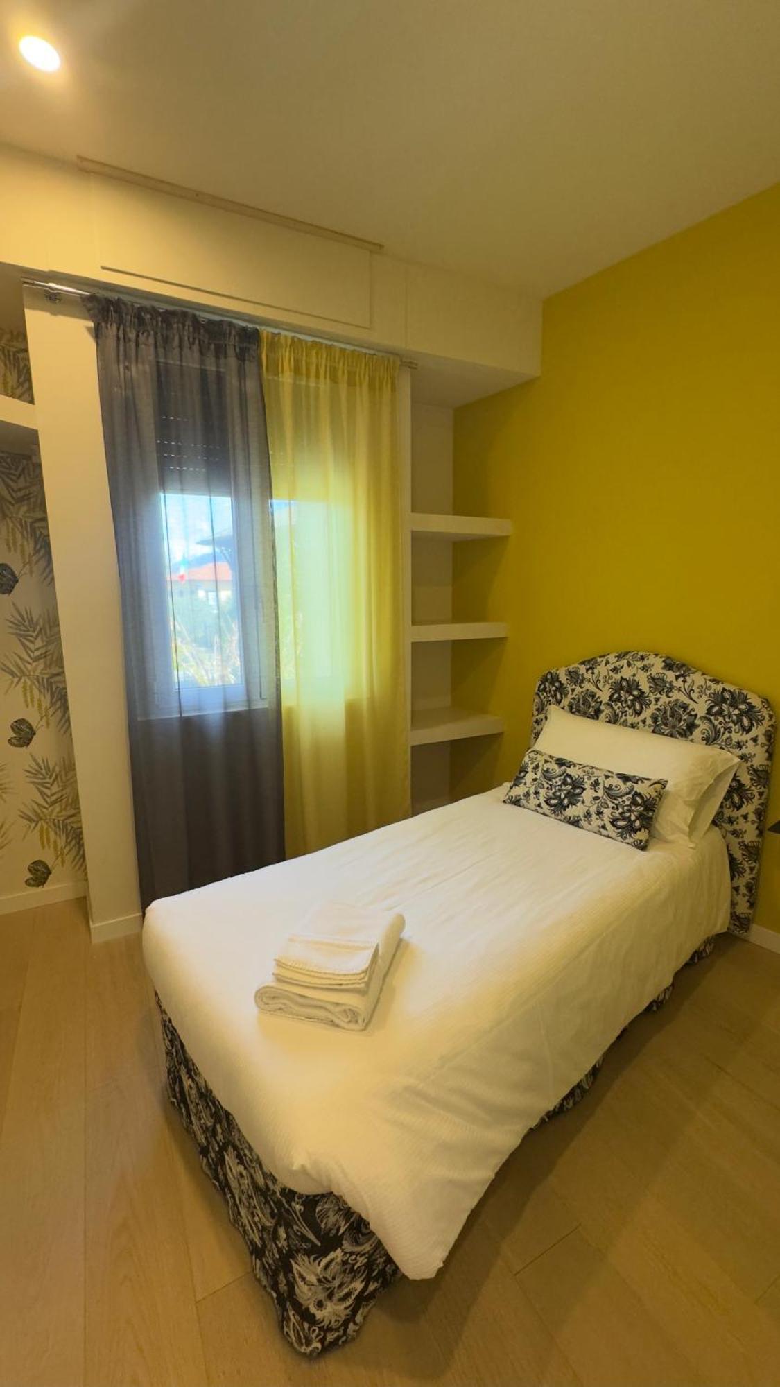 Haus Bethusy Appartement Bellagio Buitenkant foto
