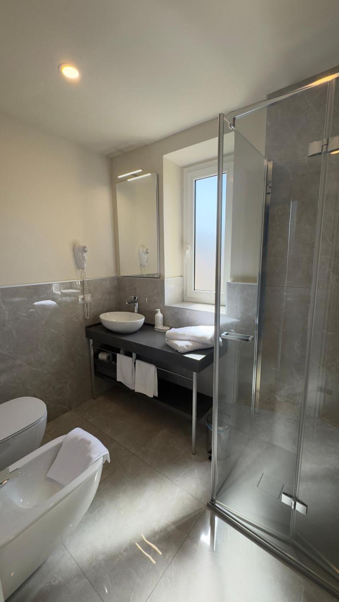 Haus Bethusy Appartement Bellagio Buitenkant foto