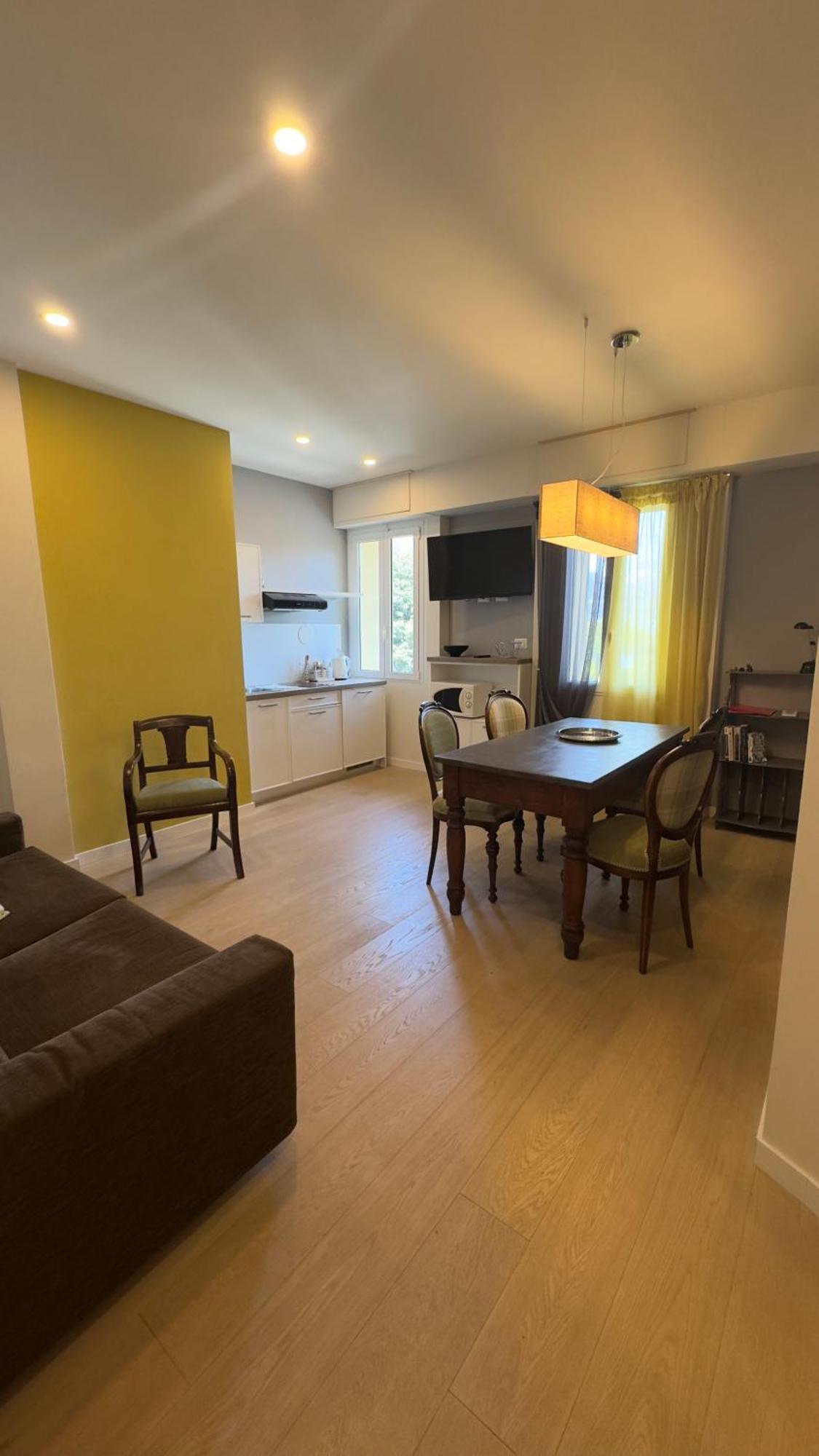 Haus Bethusy Appartement Bellagio Buitenkant foto