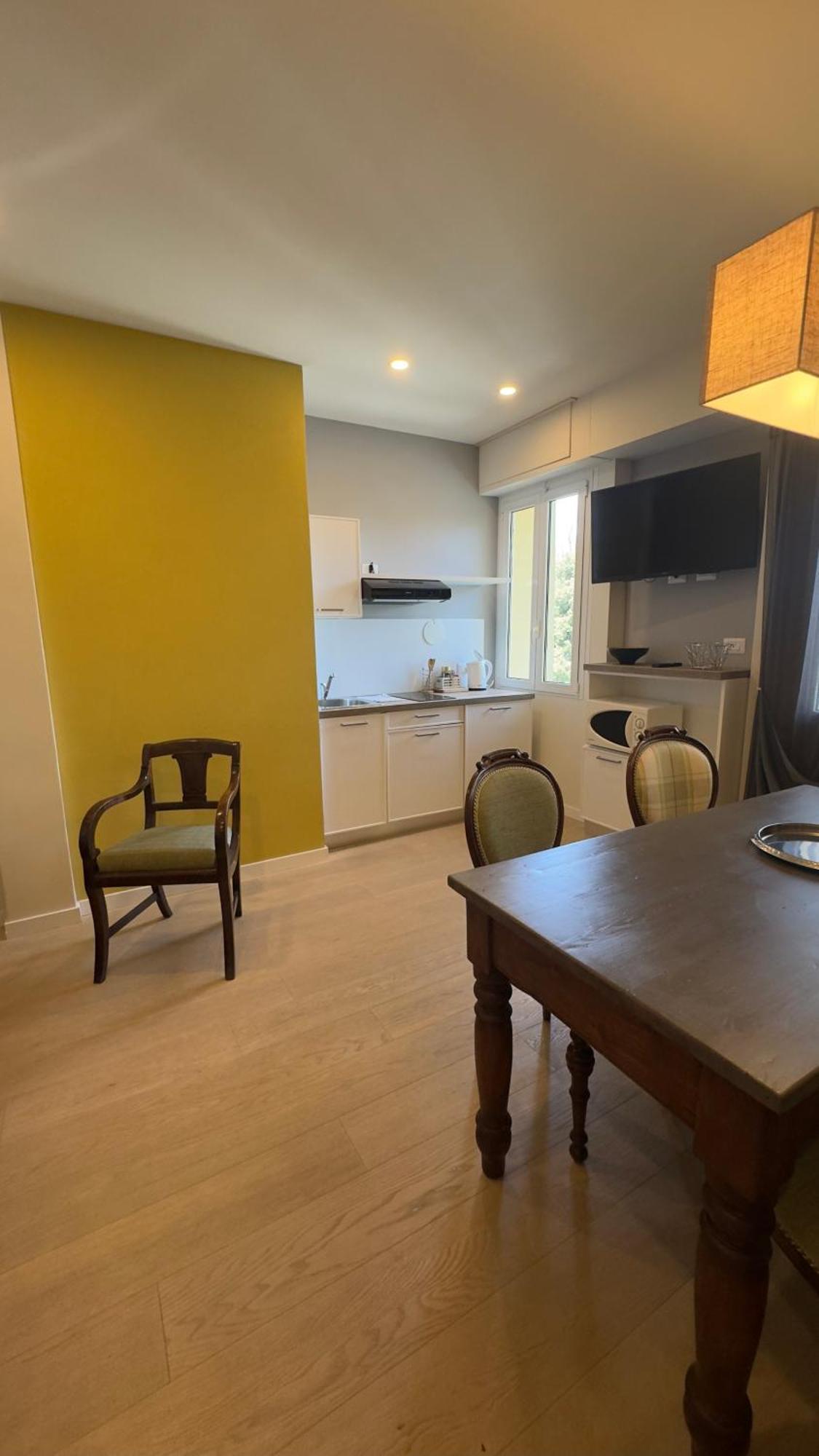 Haus Bethusy Appartement Bellagio Buitenkant foto