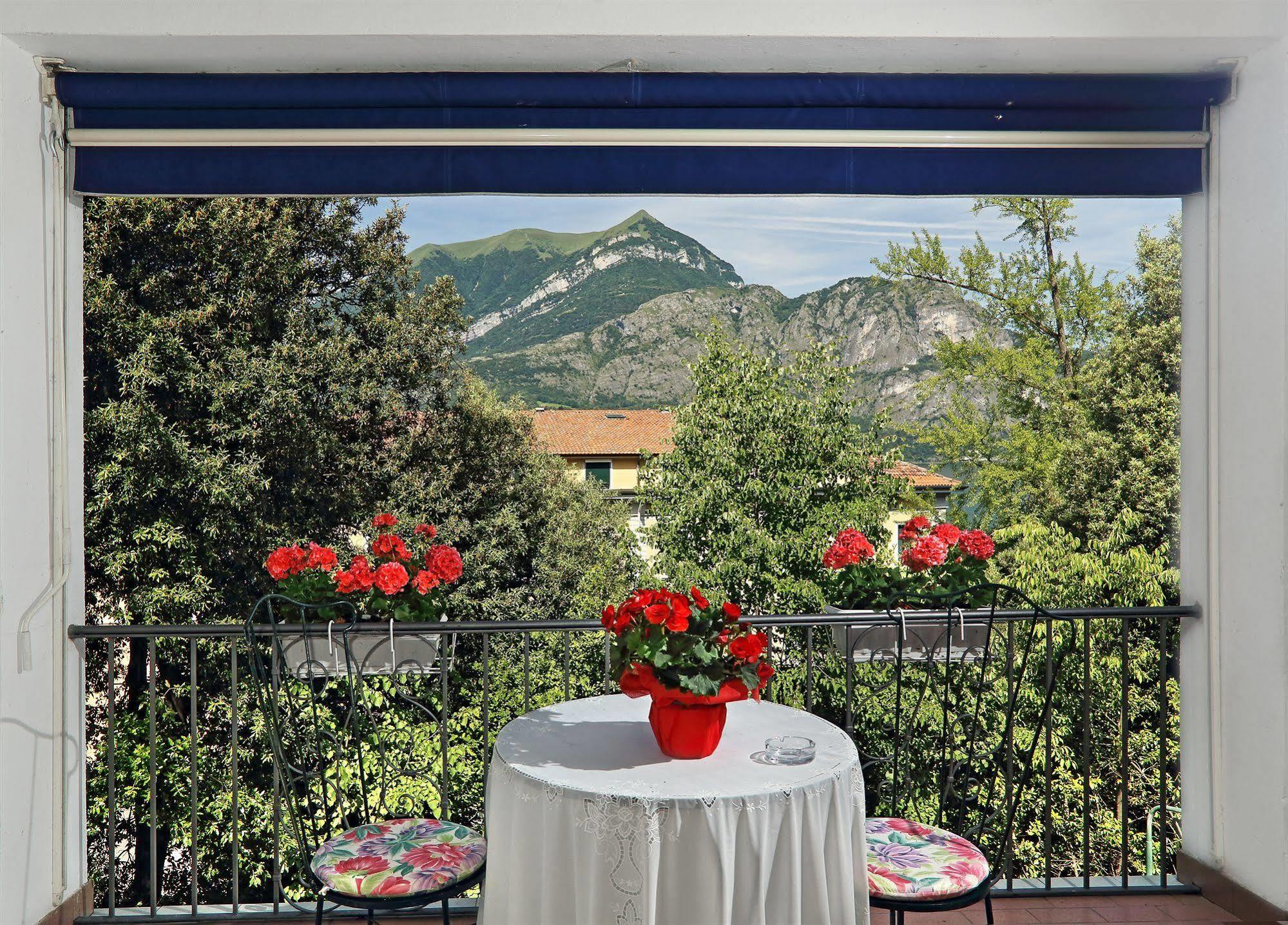Haus Bethusy Appartement Bellagio Buitenkant foto