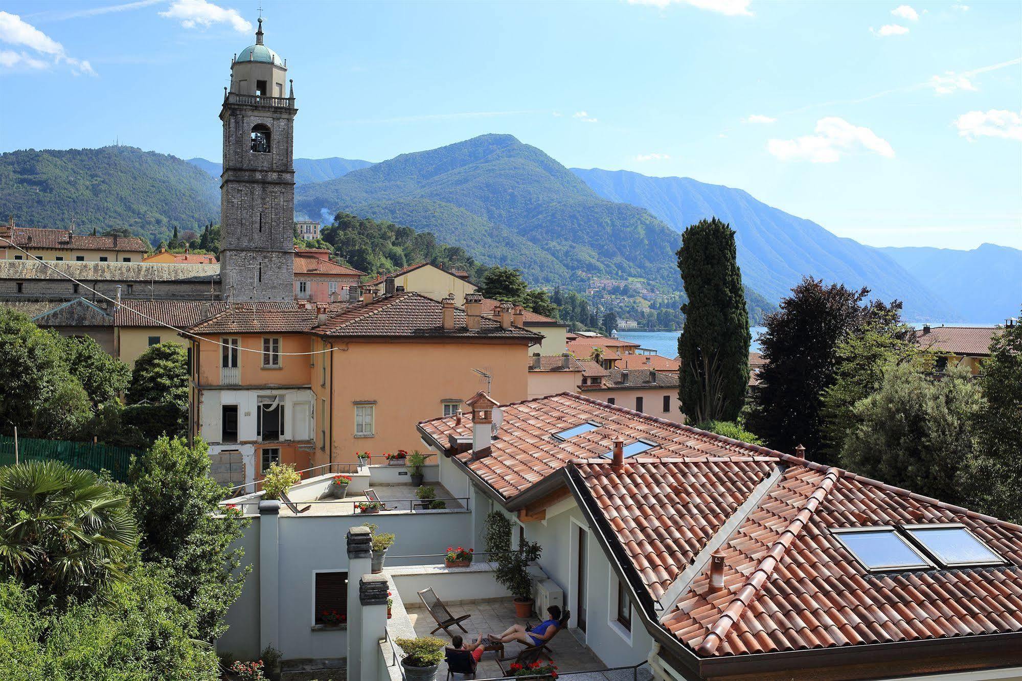 Haus Bethusy Appartement Bellagio Buitenkant foto