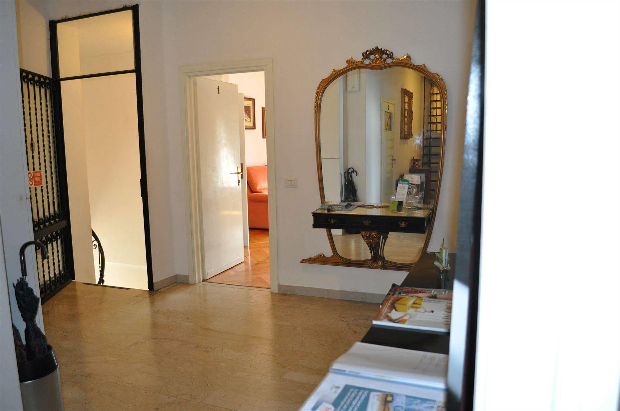 Haus Bethusy Appartement Bellagio Buitenkant foto
